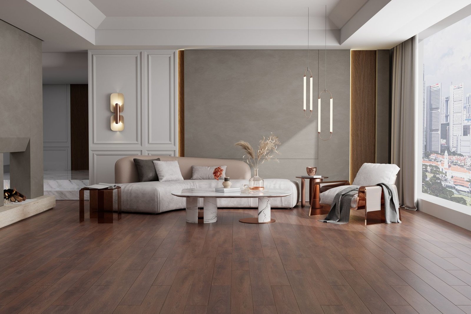 Vinyl Flooring in Singapore